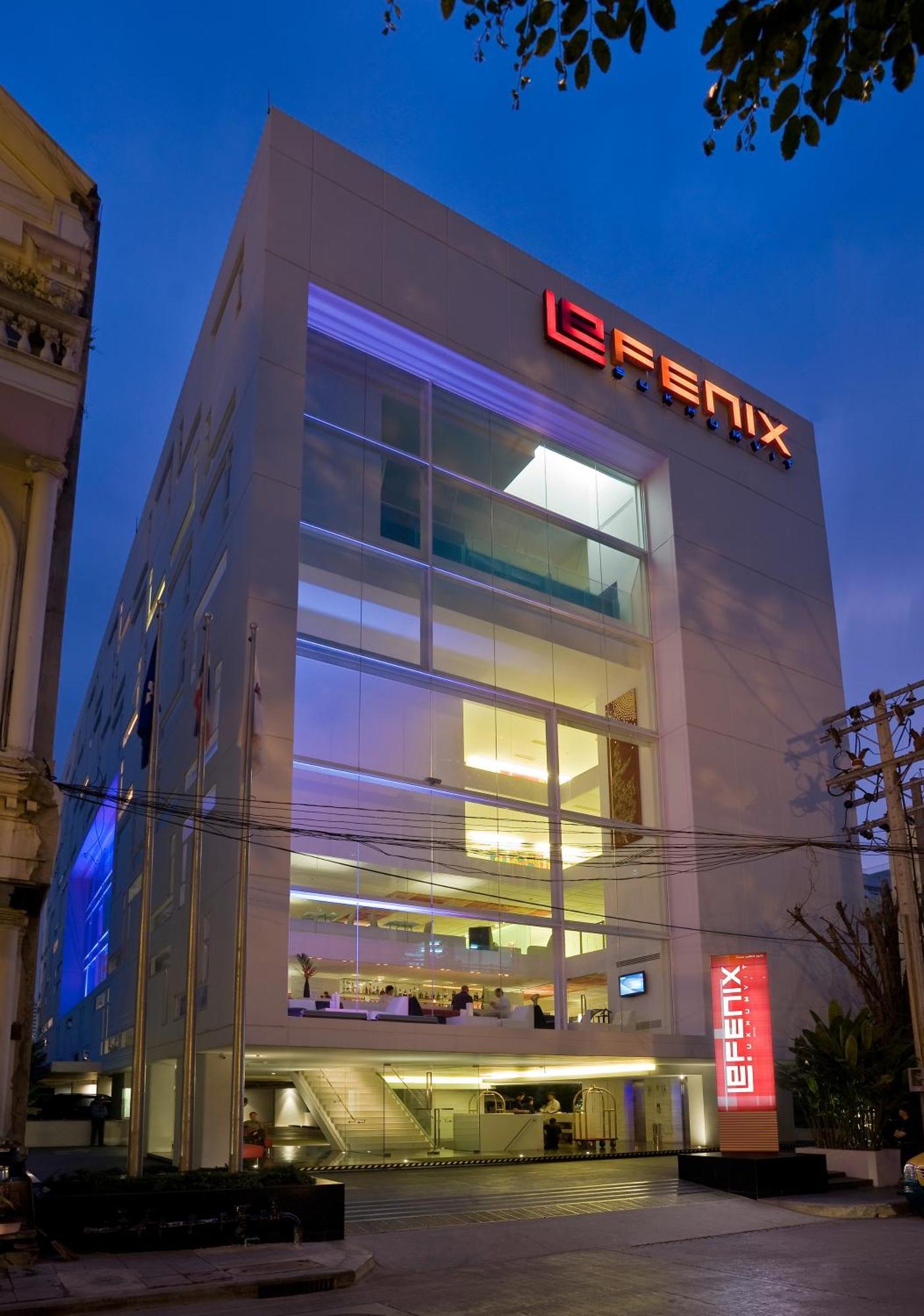 Le Fenix Sukhumvit 11 Bangkok Hotel Exterior photo