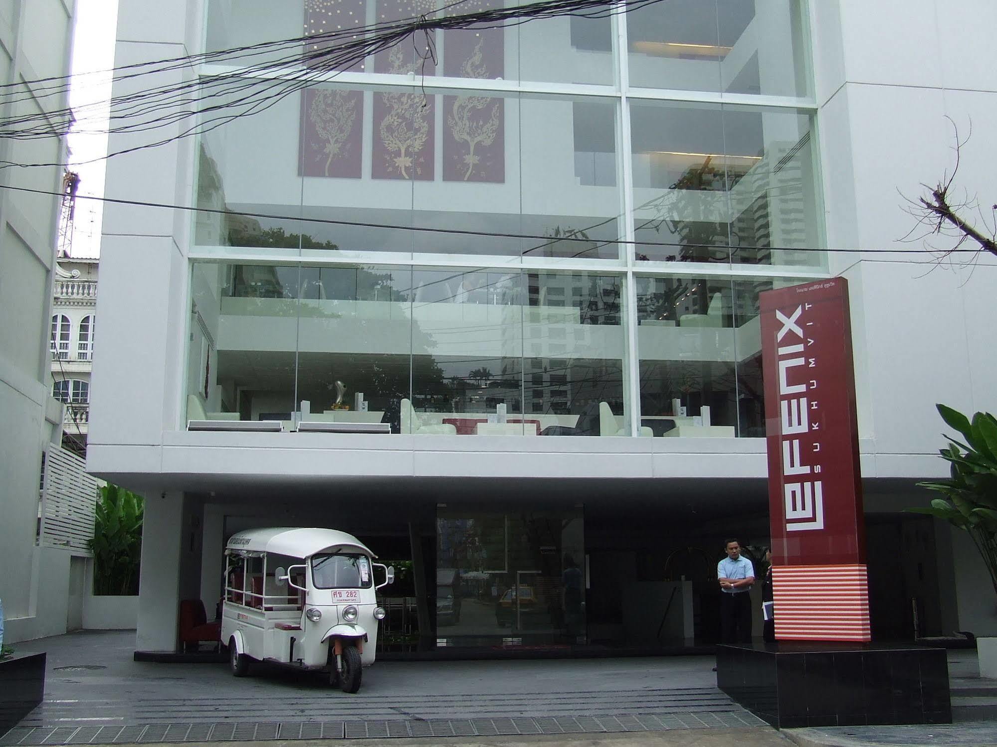 Le Fenix Sukhumvit 11 Bangkok Hotel Exterior photo